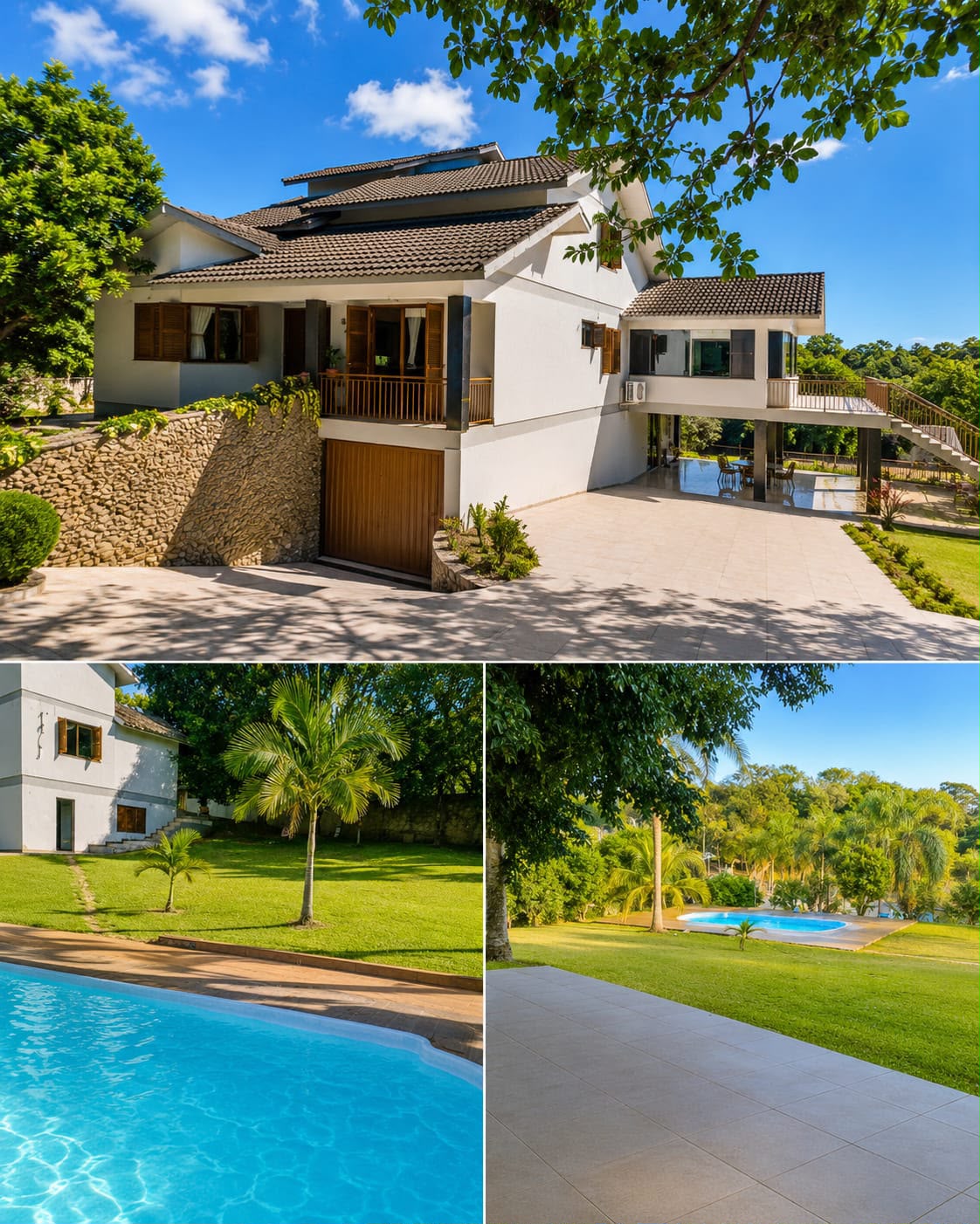 Casa 4 dormitórios –  em Frederico Westphalen.