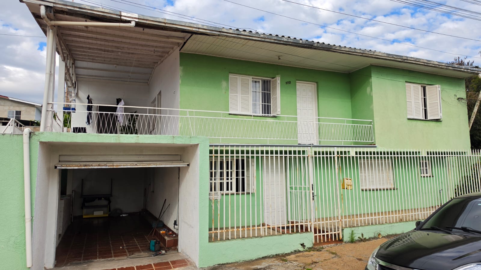 Casa no segundo piso – bairro Vila Luiza