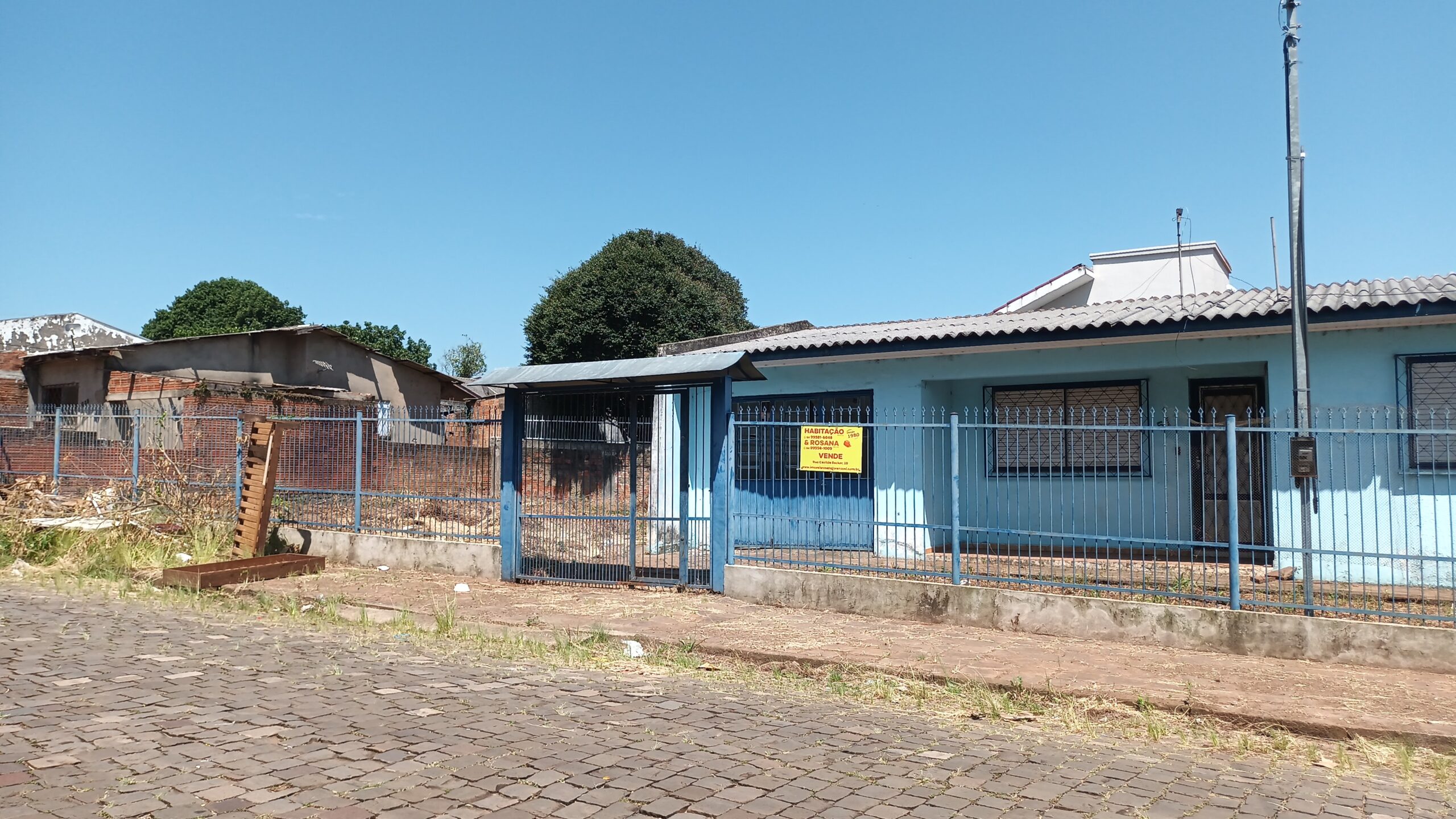 Casa 3 dormitórios – Vila Cruzeiro