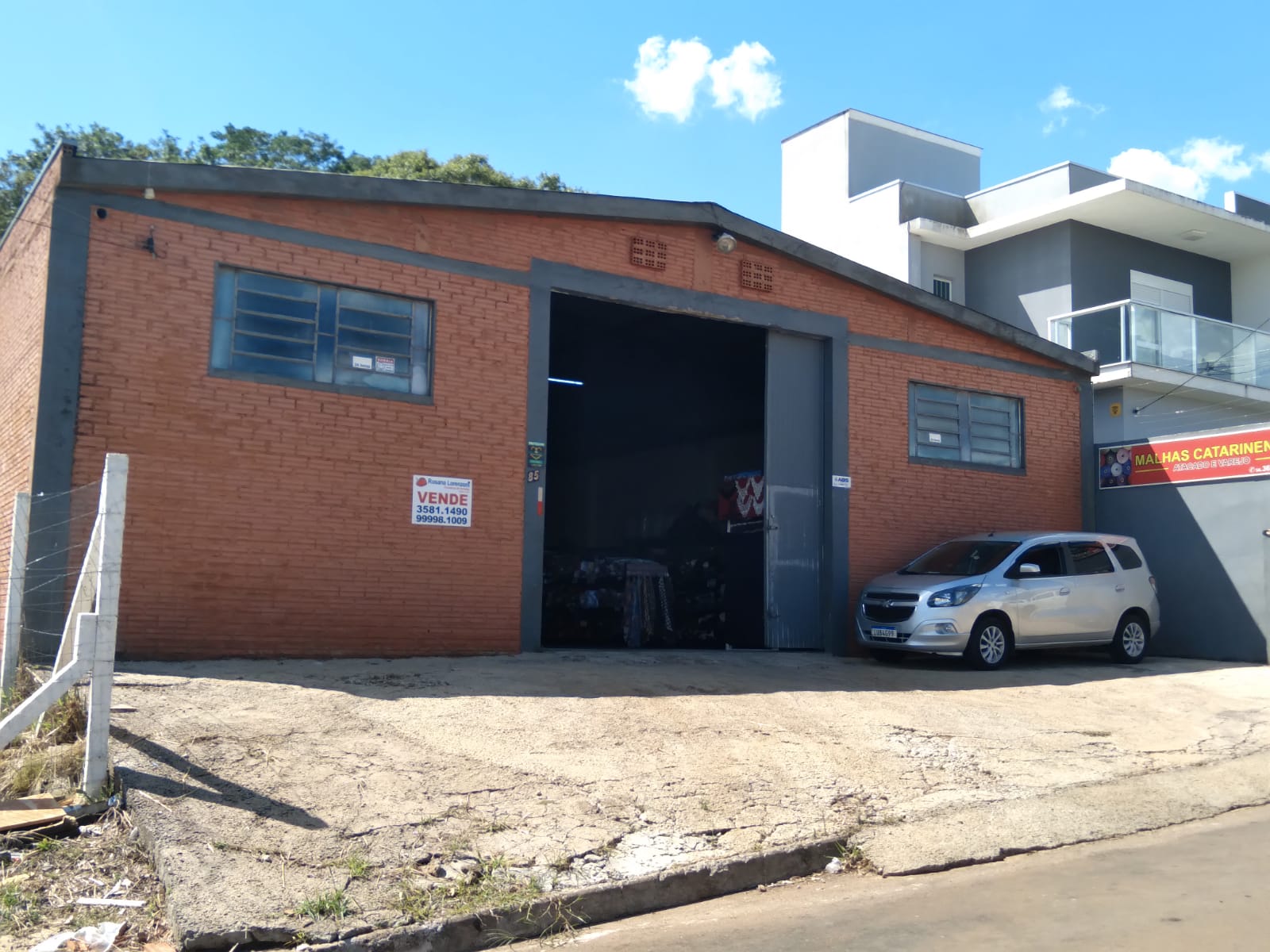 Pavilhão Bairro Maggi De Cesaro