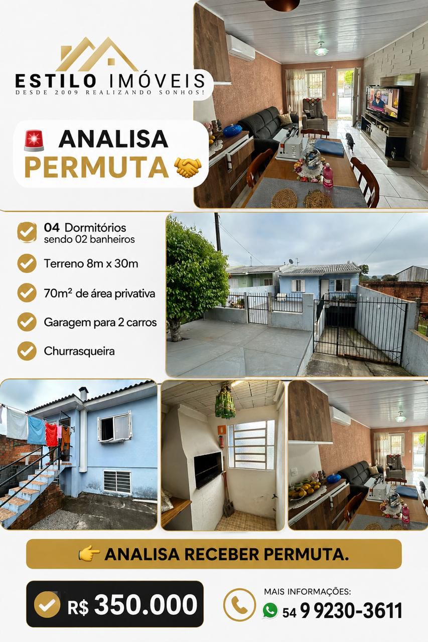 Casa de 04 dormitórios