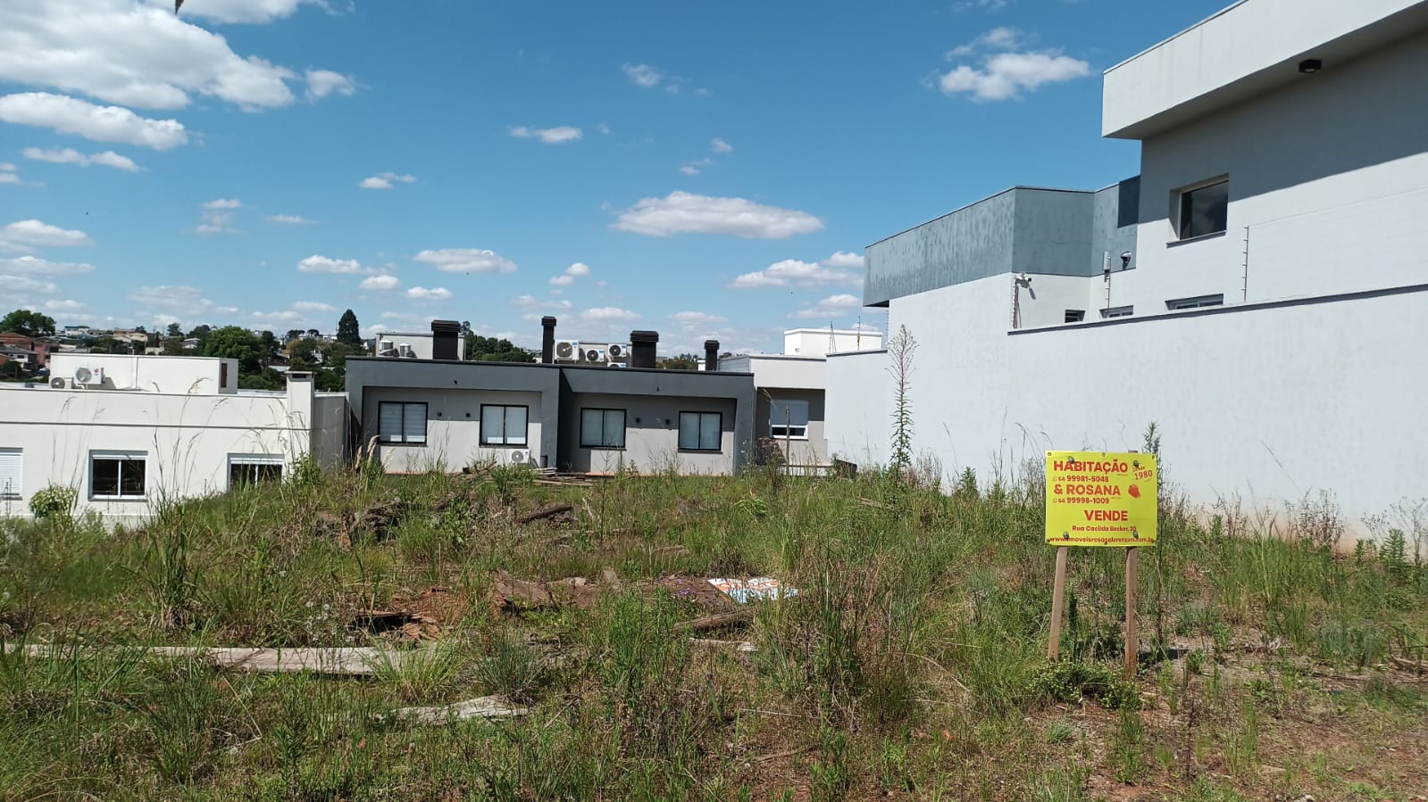 Terreno Bairro São Cristóvão