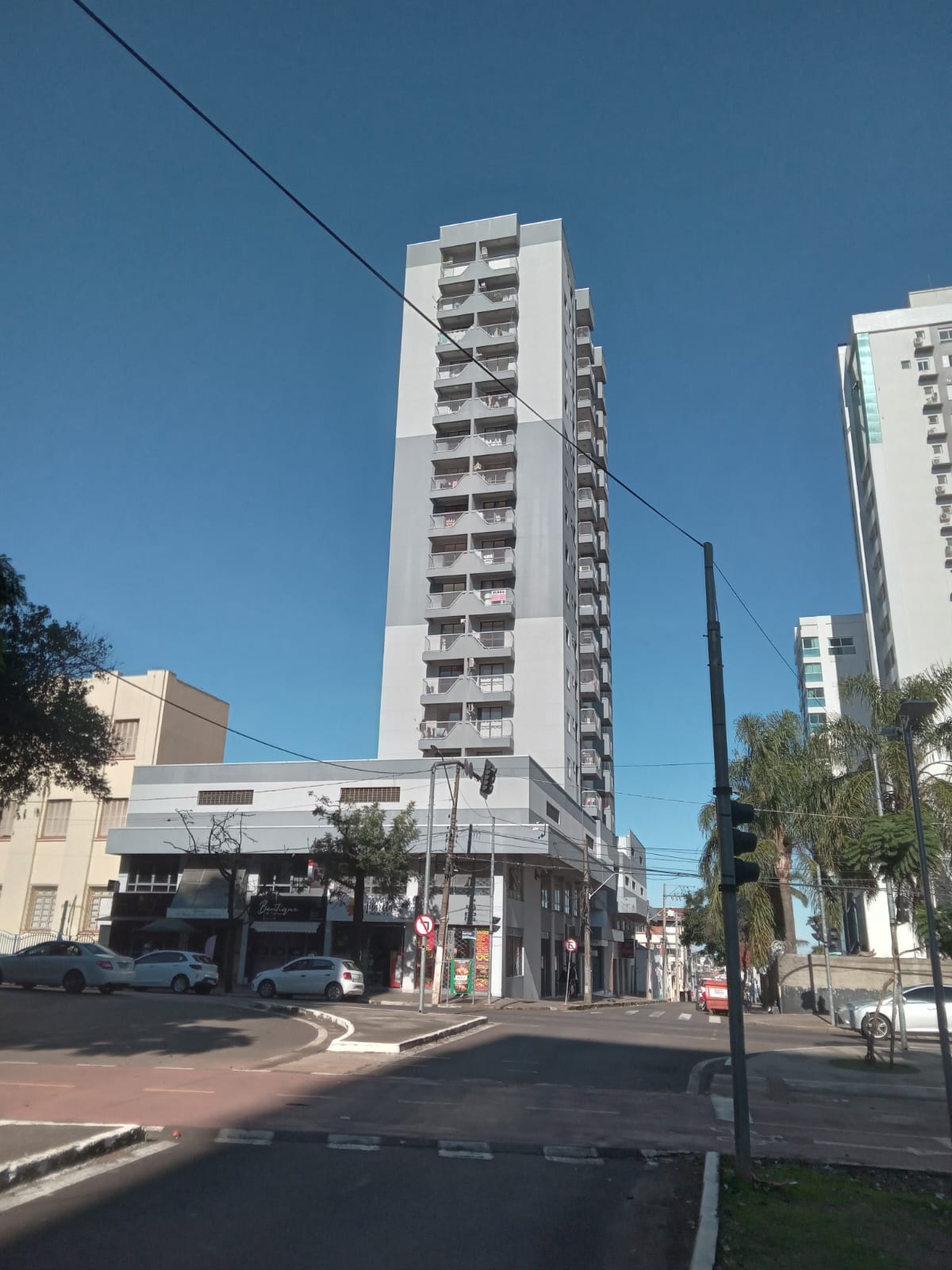 Apartamento 01 dormitório – Centro